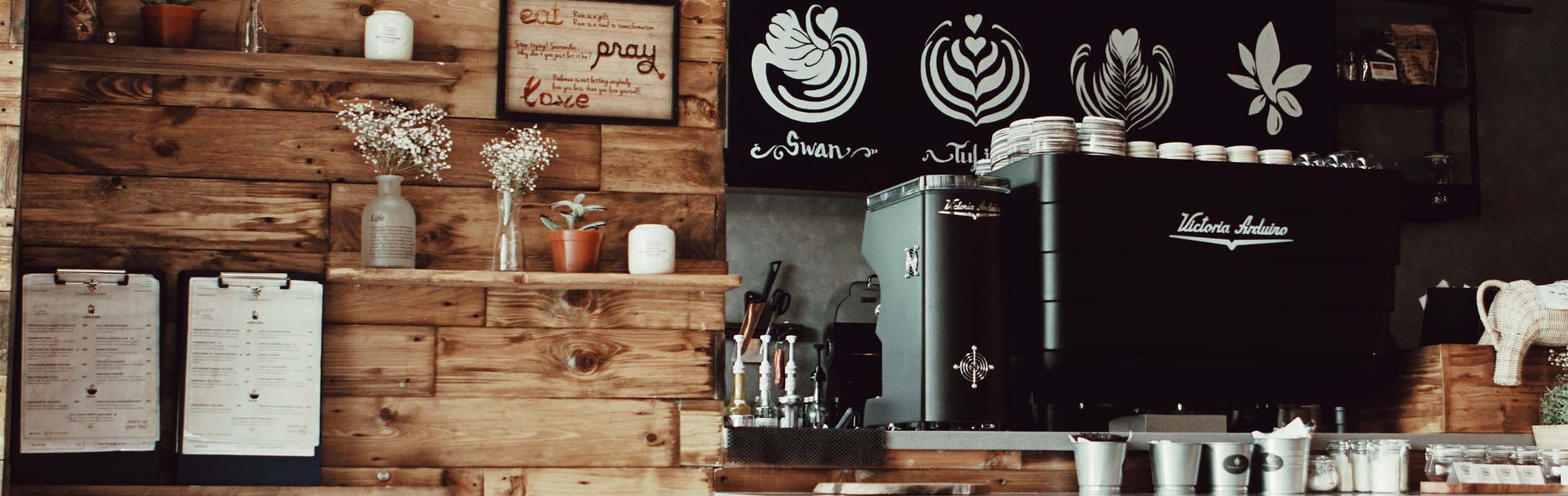 Melbourne Cafe Interior